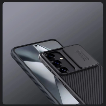 Чохол для Samsung Galaxy S25 Nillkin CamShield Pro чорний