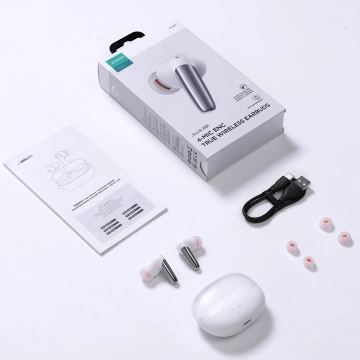 Joyroom Jbuds Series JR-BB1 TWS In-Ear-Kopfhörer (kabellos) – Weiß