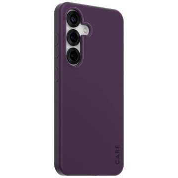 CARE Case für Samsung Galaxy S25 von PanzerGlass Fearlessly Magnetic Purple