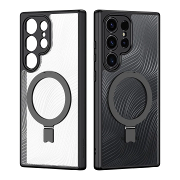 Dux Ducis Aimo Mag obrněné pouzdro MagSafe pro Samsung Galaxy S24 Ultra - černé