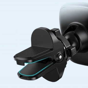 Uchwyt Magnetyczny Wozinsky WUMTK do Kratki Samochodowej Czarny