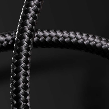 Kabel Baseus Display Fast Charging USB to USB-C Type C 66W 1m Czarny