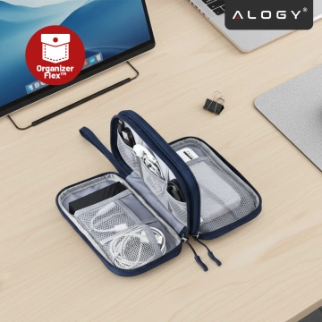 Чохол для ноутбука, MacBook Air Pro 13.3" Alogy Hard Foam Bag Protective Case для ноутбуків 13-14" чорний