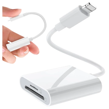 Alogy SD Micro Card Reader для iPhone iPad Адаптер Lightning