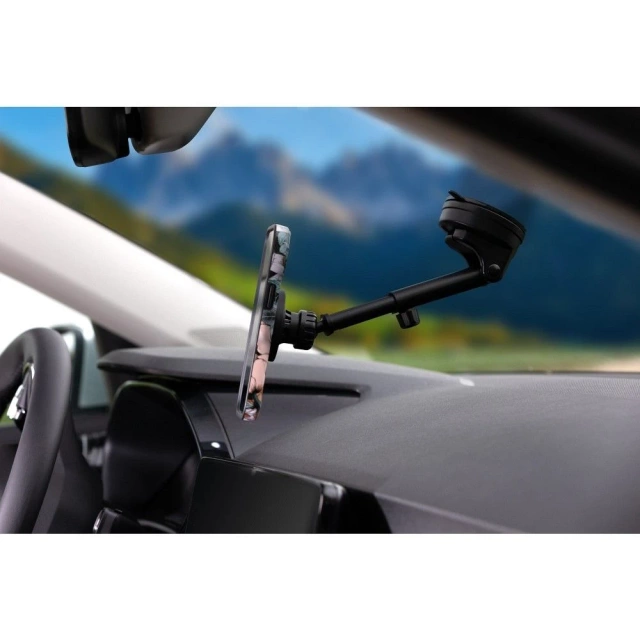 Uchwyt samochodowy magnetyczny F-Grip PrecisionX MagSafe 3w1 Teleskopowy