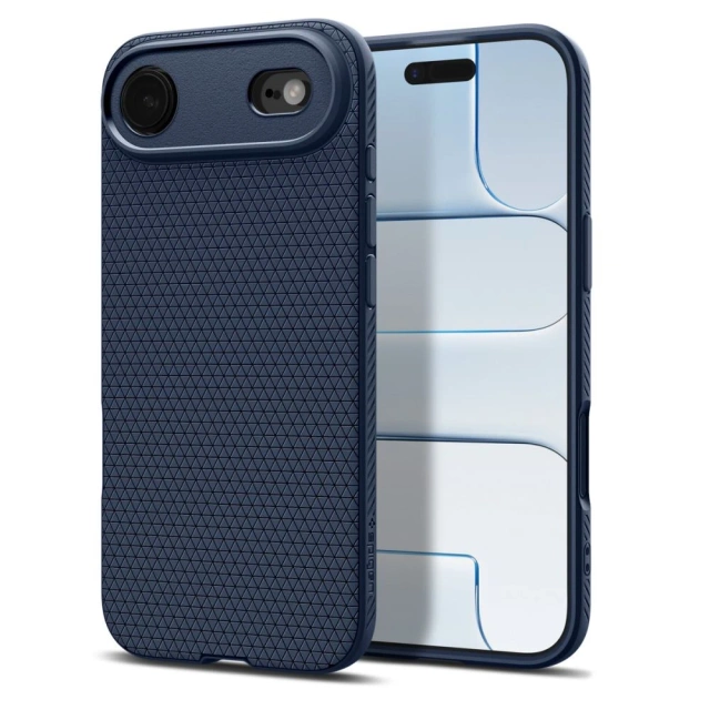 Etui Spigen Liquid Air iPhone Air Navy Blue