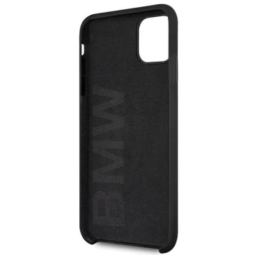 Pevné puzdro Etui BMW BMHCN65SILBK na iPhone 11 Pro Max Silicone