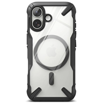 Etui Ochronne do iPhone 17 Ringke Fusion X Magnetic MagSafe Black