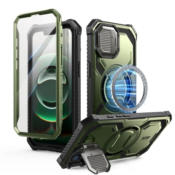 Чохол Supcase ArmorBox Mag MagSafe для iPhone 16e Guldan