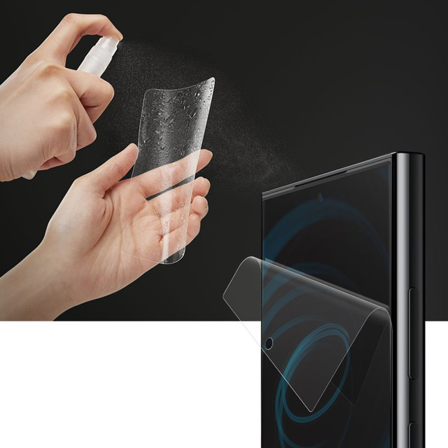 Folia Hydrożelowa Spigen Neo Flex 2er-Pack für Samsung Galaxy S24 Ultra Clear