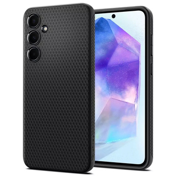 Etui Spigen Liquid Air pro Samsung Galaxy A55 5G Matte Black