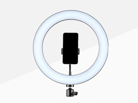 Alogy ring light with tripod for makeup shots