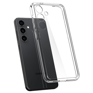 Case for Samsung Galaxy S24 Plus Spigen Ultra Hybrid Case, transparent Crystal Clear back cover