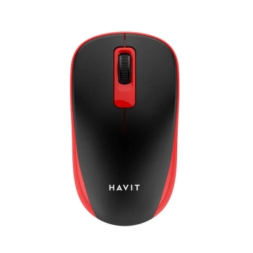 Bezdrátová univerzální myš Havit MS626GT (černá a červená)
