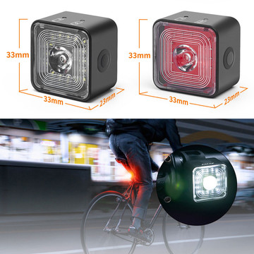 Велосипедний ліхтар 2в1 Alogy Bike Rear Front Light Smart Bike Lightlight Водонепроникний передній і задні ліхтарі 120lm IP66