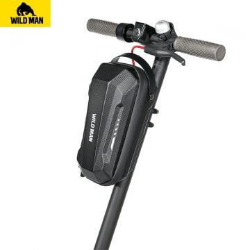 WILDMAN GD9X Plus 3L Scooter-Tasche, Schwarz, Schnellverschluss