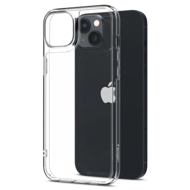 Etui Spigen Quartz Hybrid für Apple iPhone 14 Crystal Clear