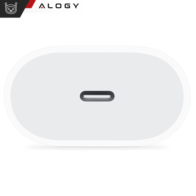 Alogy schnelles USB-C Typ C PD 20W weißes Wandladegerät