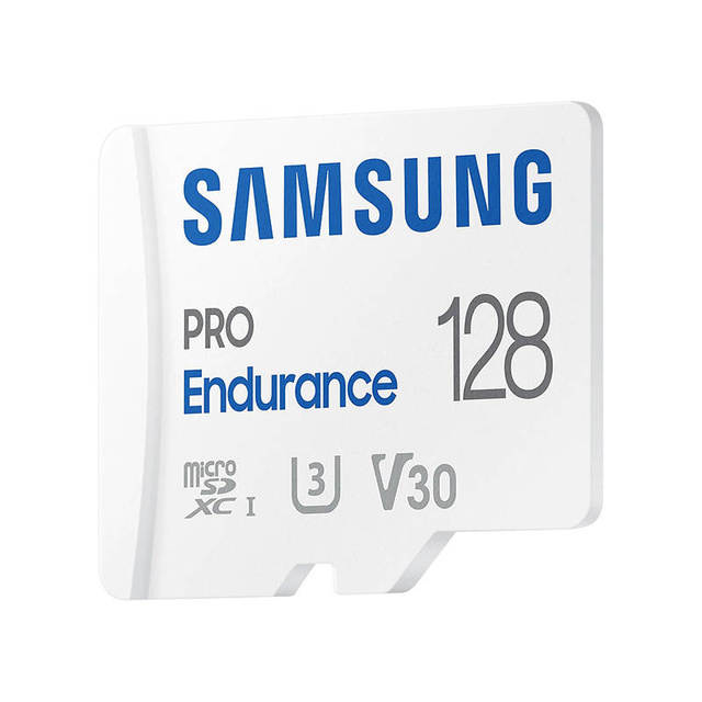 Samsung Pro Endurance memory card 128GB adapter (MB-MJ128KA/EU)