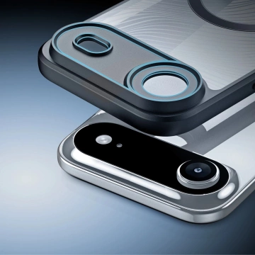 Etui do iPhone 17 Air Dux Ducis Aimo Mag Pierścień Magnetyczny Czarne