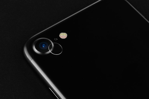 Mocolo tempered glass for camera lens for Apple iPhone 7/8