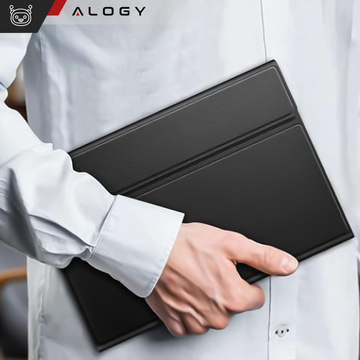 Чохол для клавіатури для Lenovo Tab M11 10.95" TB330FU / TB330XU / TB331FC Чохол для Bluetooth-клавіатури Alogy Black Glass Stylus