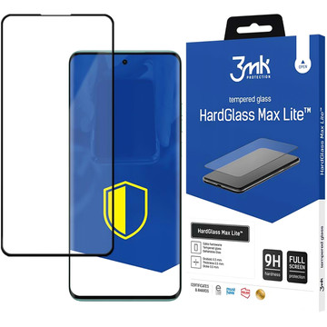 Szkło hartowane do Motorola Edge 40 Neo 3mk HardGlass Max Lite™ 9H pełne na cały ekran