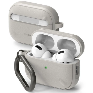 Ochranné pouzdro Ringke Onyx Apple pro Apple AirPods Pro 1/2 Warm Grey