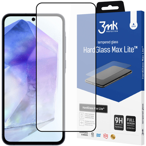 Sklo pre Samsung Galaxy A35/A55 5G – 3mk HardGlass Max Lite™