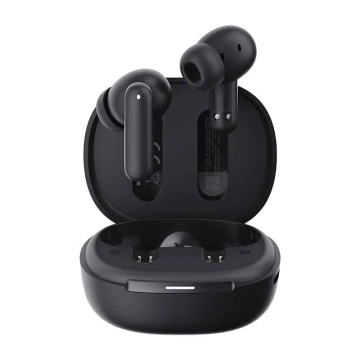 TWS QCY MeloBuds HT16 Earphones (Black)