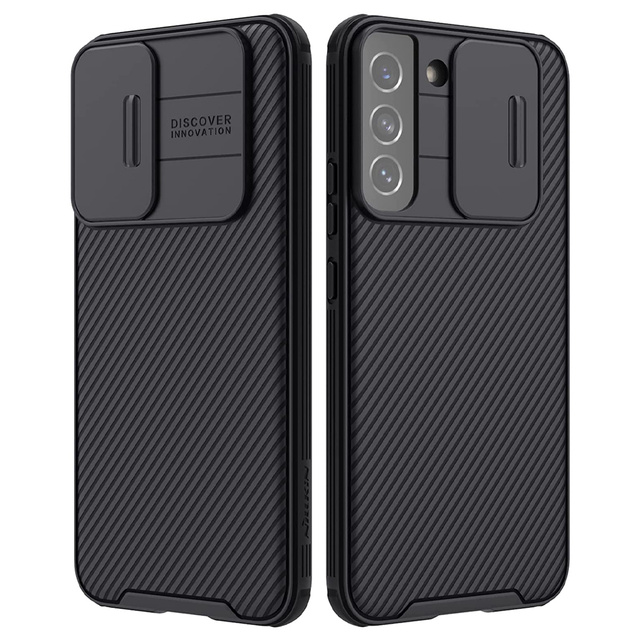 Etui Samsung Galaxy S22 Plus Nillkin CamShield Pro Black