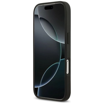 Etui Guess do iPhone 17 Pro 4G Double Card Triangle Black