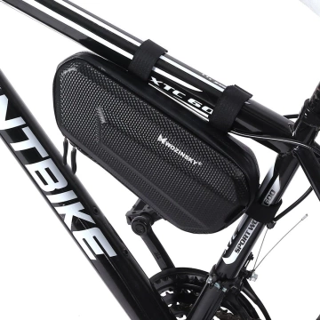 Wozinsky Fahrradrahmentasche 1,5 l schwarz (WBB10BK)