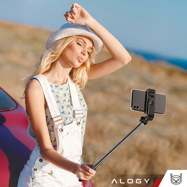 Selfie stick Alogy Tripod GoPro Bluetooth phone holder