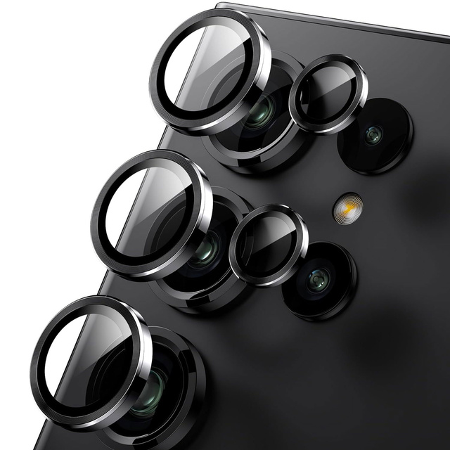 Загартоване скло Supreme Set для Samsung Galaxy S24 Ultra Clear