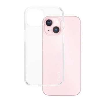 Чохол для iPhone 15 CARE від PanzerGlass Urban Combat 6.1" прозорий
