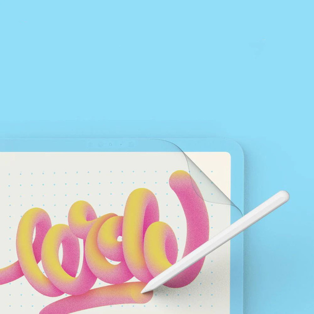 2x Paperlike 2.1 Screen Protector pro Apple iPad Pro 11" 1/2/3/4 GEN / iPad Air 10.9 4/5 GEN