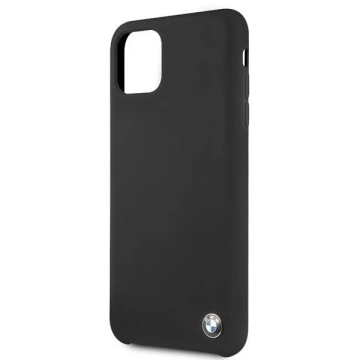 Жорсткий чохол Etui BMW BMHCN65SILBK для iPhone 11 Pro Max Silicone