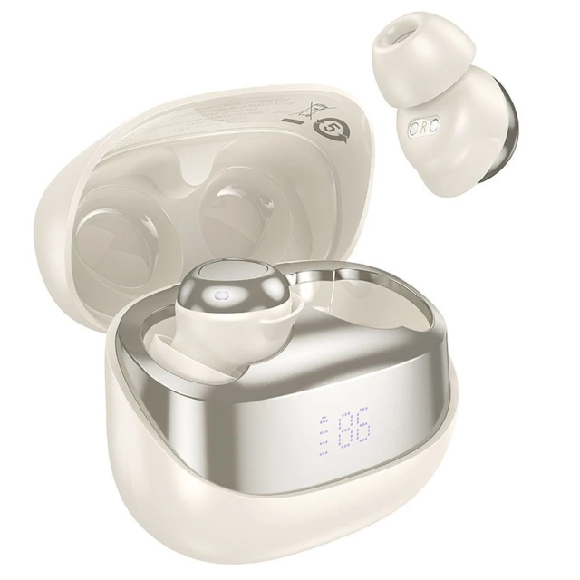 Hoco EW200 TWS Wireless Bluetooth Earphones - White