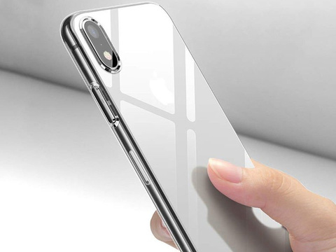 Transparente Silikonhülle für Apple iPhone XS Max