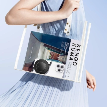 Kabel Baseus Free2Pull Mini 100W USB-C – USB-C 2m Czarny