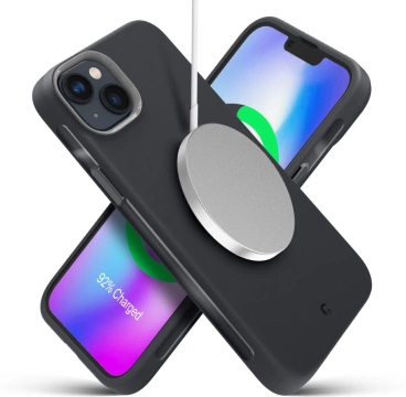 Puzdro Spigen Cyrill Ultra Color Mag MagSafe pre Apple iPhone 14 Plus Dark