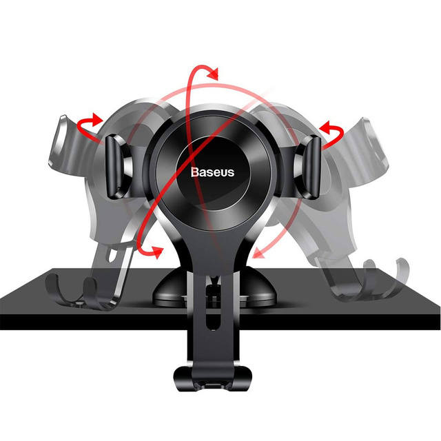 Baseus Osculum gravitačný držiak do auta na čelné sklo alebo palubnú dosku