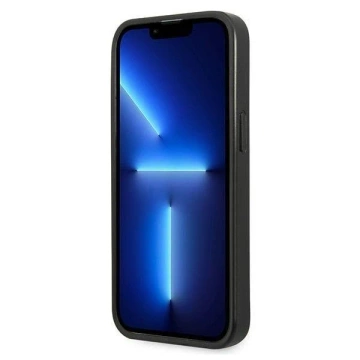 Захисний чохол для телефону Karl Lagerfeld KLHCP13LMNMP1K для Apple iPhone 13 Pro / 13 6.1" hardcase black/black Monogram Plaque