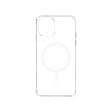 Ochranné pouzdro pro Apple iPhone 15 Plus 3mk Clear MagCase