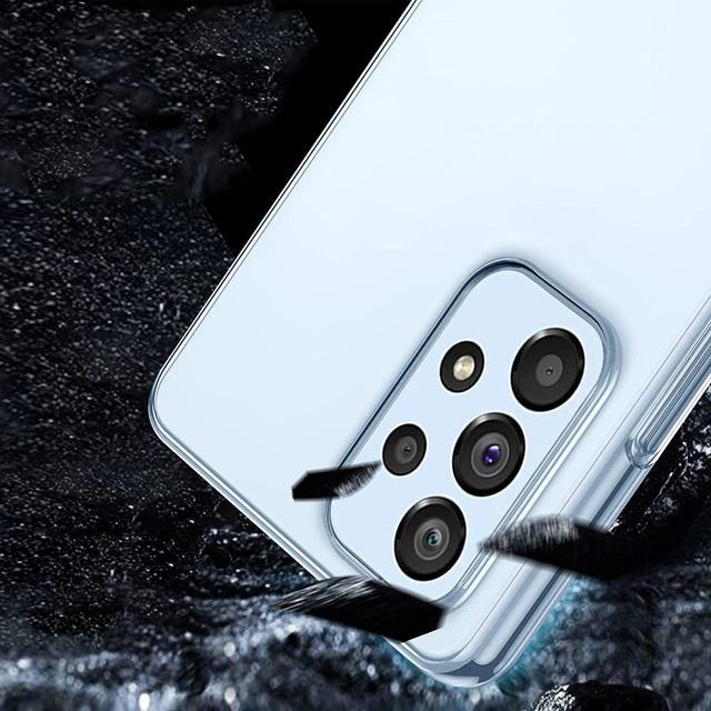 Силіконовий захисний чохол для Samsung Galaxy A53 5G 3mk Clear Case TPU