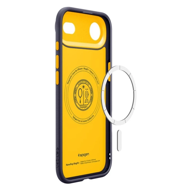 Etui Ochronne do iPhone 17 Air Spigen Nano Pop Mag MagSafe Blueberry Navy