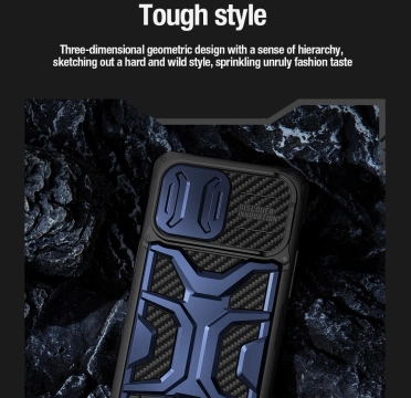 Puzdro Nillkin Adventurer Pro pre iPhone 14 Pro - čierne