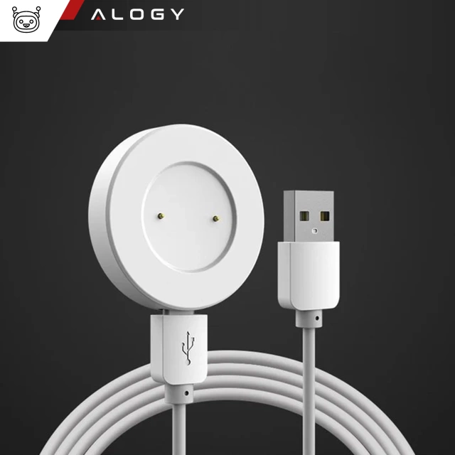 Dokovací stanice Alogy Watch Charger pro Huawei Watch GT / GT2 White