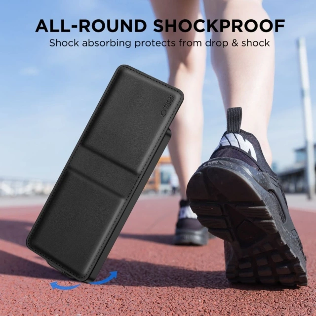 Etui Portfelowe Galaxy Z Flip 7 Tech-Protect Wallet Czarny